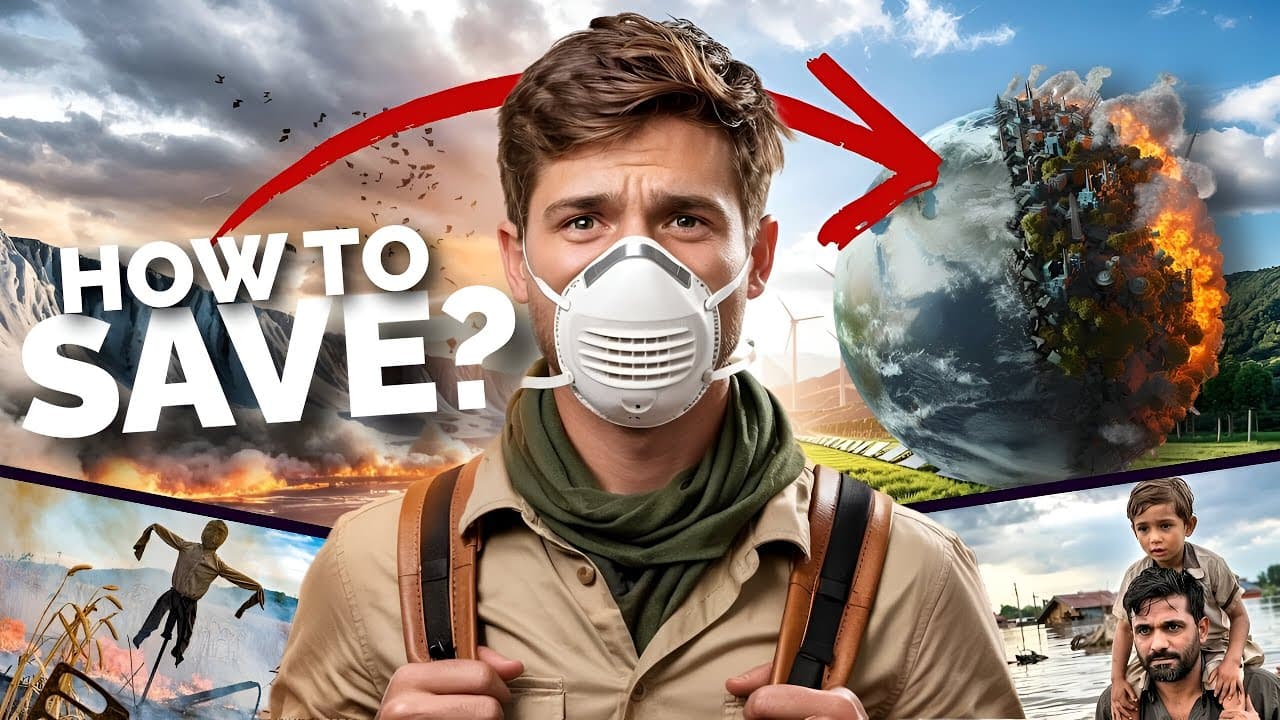 Climate Change: The Mechanics and the Way Out (Documentary) 